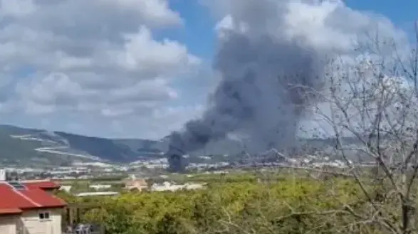 עשרות טילים שוגרו לגליל המערבי מלבנון. 6 באפריל 2023 עשרות טילים שוגרו לגליל המערבי מלבנון. 6 באפריל 2023