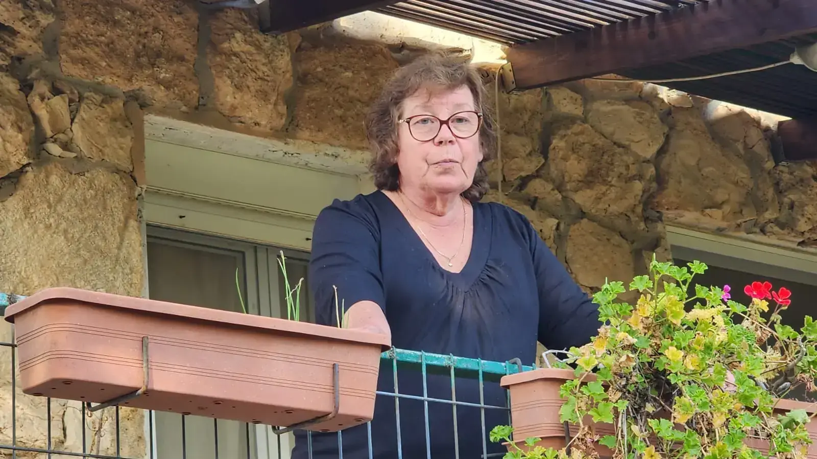 גילה לוין, תושבת קיבוץ חניתה גילה לוין, תושבת קיבוץ חניתה