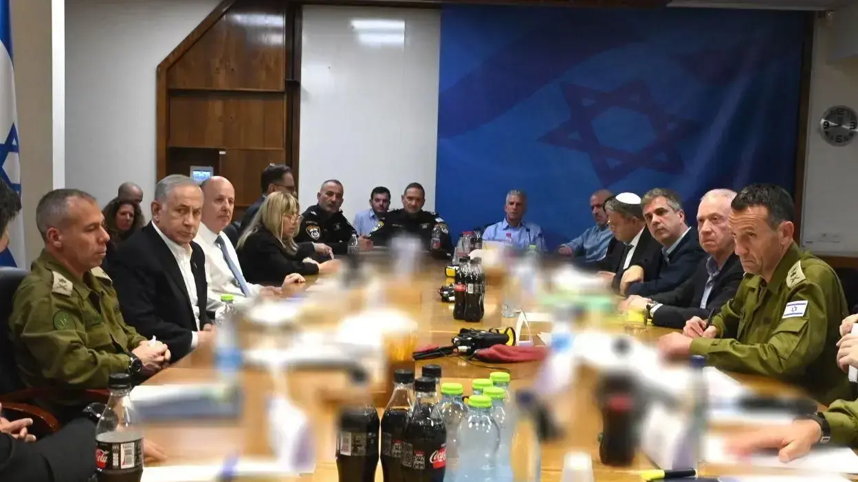 הערכת המצב המורחבת, לפני כינוס הקבינט המדיני ביטחוני. 6 באפריל 2023 הערכת המצב המורחבת, לפני כינוס הקבינט המדיני ביטחוני. 6 באפריל 2023