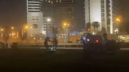 נטרול המחבל שביצע את פיגוע הירי, תל אביב, 7 באפריל 2023 נטרול המחבל שביצע את פיגוע הירי, תל אביב, 7 באפריל 2023
