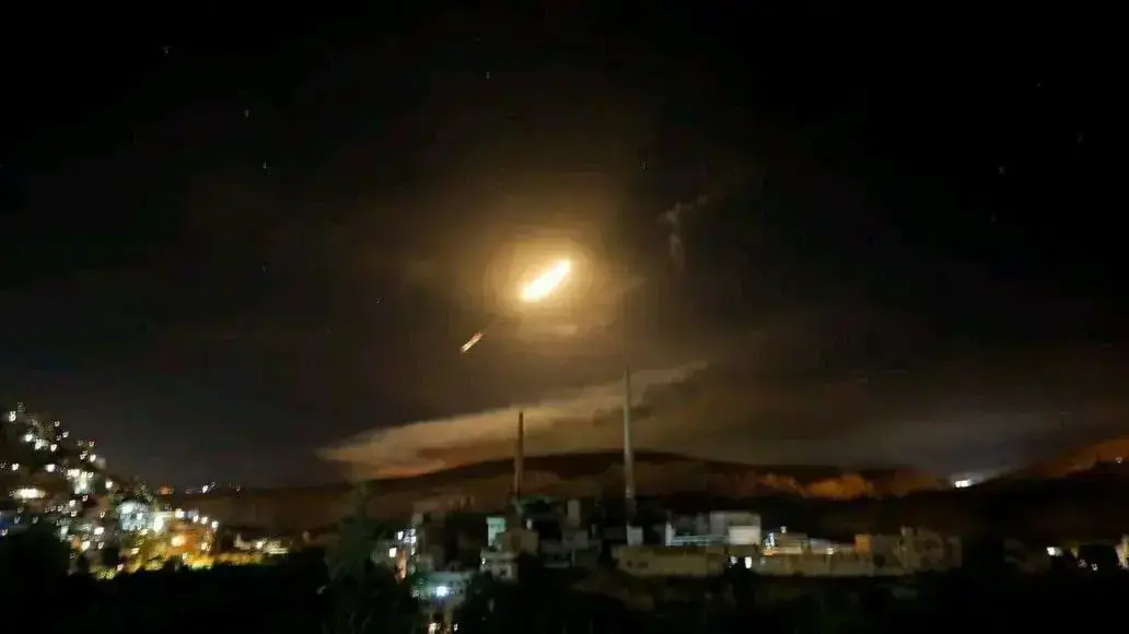 ישראל תקפה בסוריה משגרי רקטות, 9 באפריל 2023 ישראל תקפה בסוריה משגרי רקטות, 9 באפריל 2023