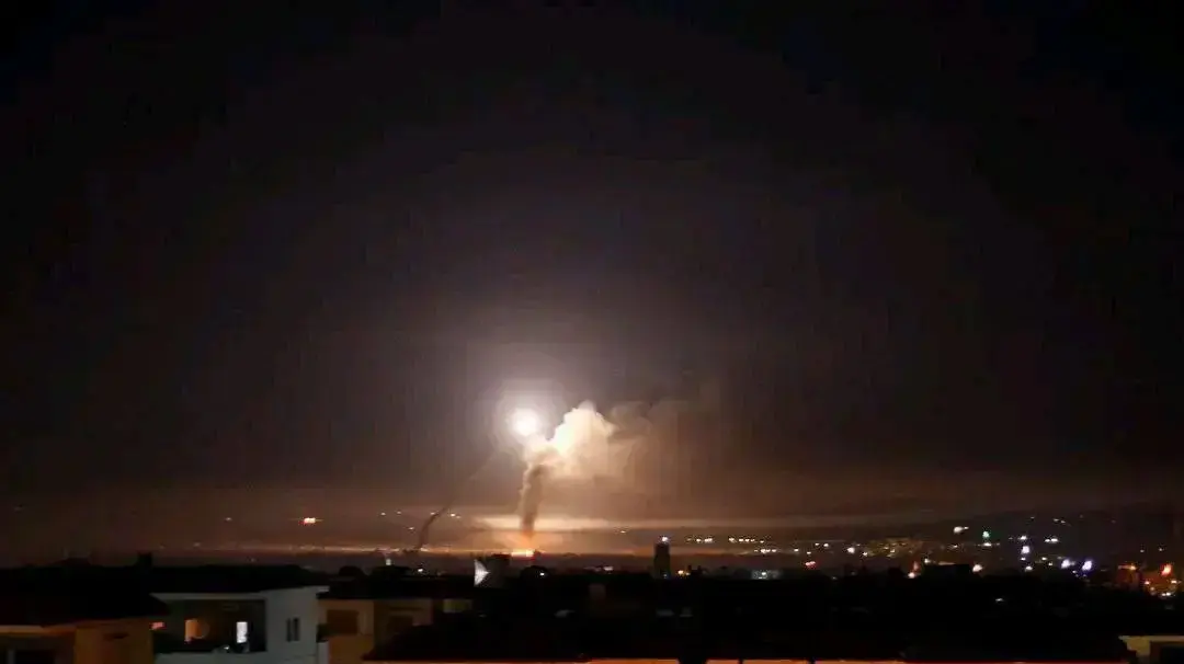 ישראל תקפה בסוריה משגרי רקטות, 9 באפריל 2023 ישראל תקפה בסוריה משגרי רקטות, 9 באפריל 2023