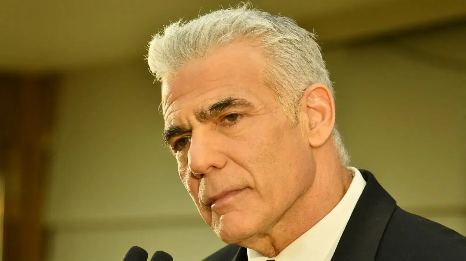 יאיר לפיד. 9 באפריל 2023 יאיר לפיד. 9 באפריל 2023