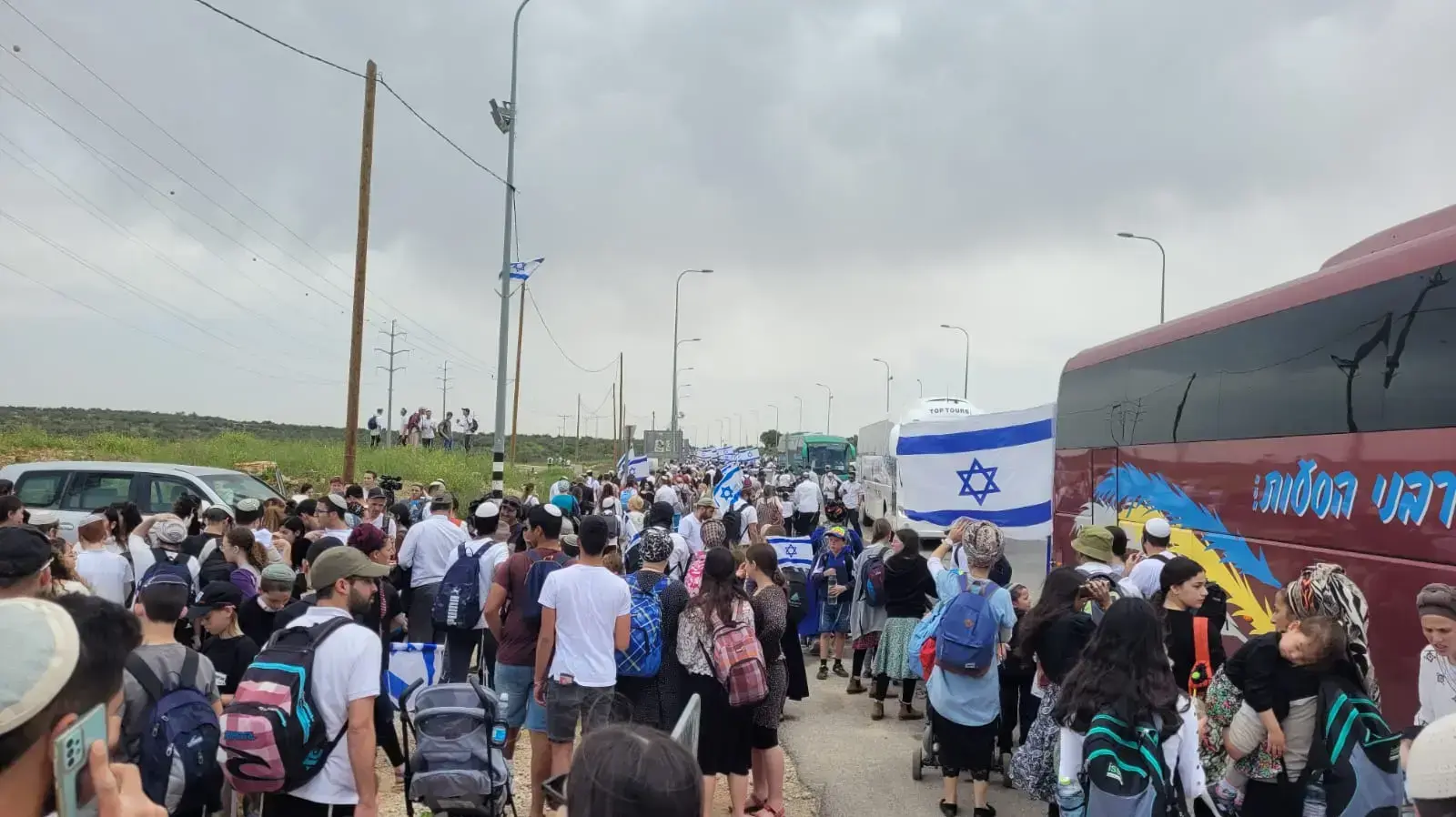 צעדה לחיזוק ההתיישבות מצומת תפוח לאביתר. 10 באפריל 2023 צעדה לחיזוק ההתיישבות מצומת תפוח לאביתר. 10 באפריל 2023