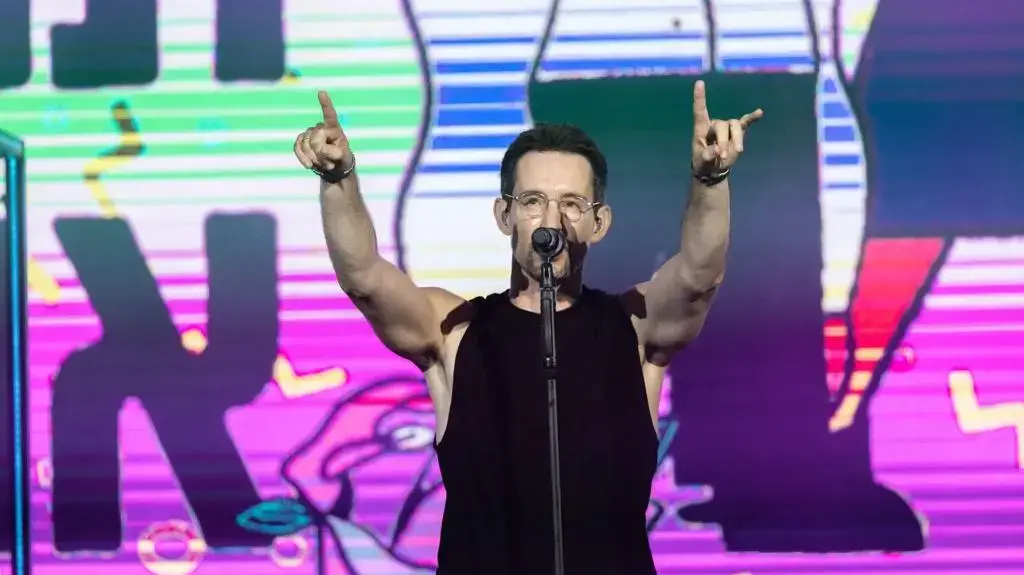 עברי לידר בהופעה