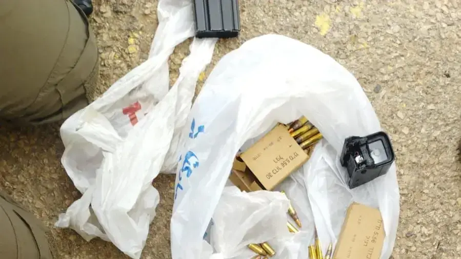 לוחמי צה"ל, שב"כ ומג"ב עצרו בג'נין חוליית מחבלים שתכננה לבצע פיגוע בטווח זמן מיידי 11 באפריל 2023 לוחמי צה"ל, שב"כ ומג"ב עצרו בג'נין חוליית מחבלים שתכננה לבצע פיגוע בטווח זמן מיידי 11 באפריל 2023