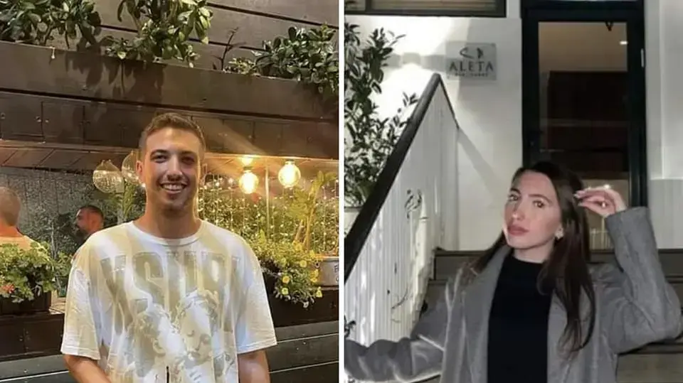 סהר ומעיין עשור שנהרגו בשטפון בערבה, 11 באפריל 2023 סהר ומעיין עשור שנהרגו בשטפון בערבה, 11 באפריל 2023