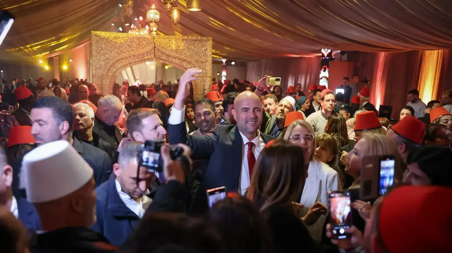 חגיגות המימונה בכנסת. 12 באפריל 2023