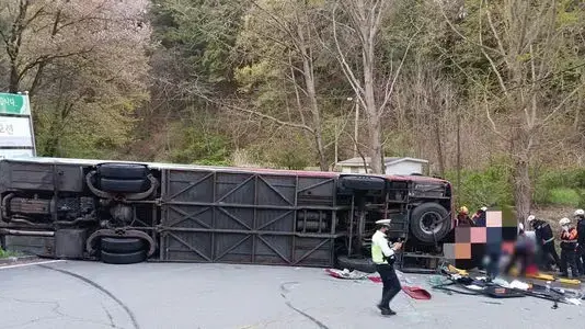 תאונת דרכים בה היו מעורבים ישראלים בדרום קוריאה. 13 באפריל 2023 תאונת דרכים בה היו מעורבים ישראלים בדרום קוריאה. 13 באפריל 2023