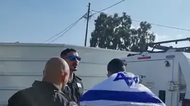 יונתן יוסף בעת מעצרו