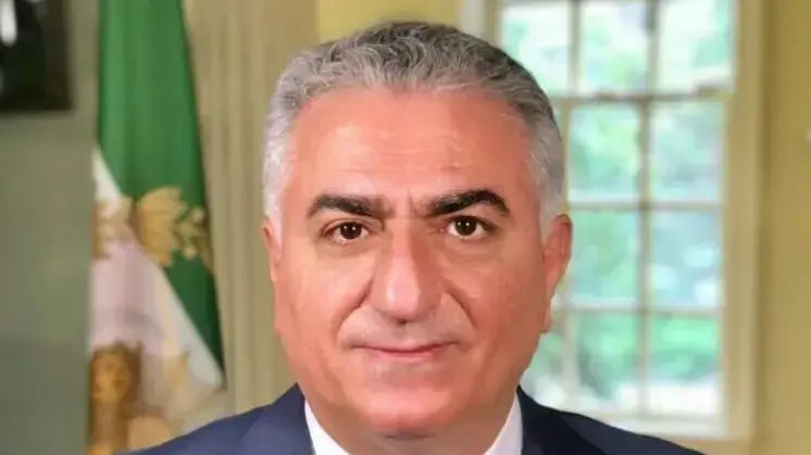 רזא כורש עלי פהלווי, בנו של השאה האיראני האחרון, 17 באפריל 2023 רזא כורש עלי פהלווי, בנו של השאה האיראני האחרון, 17 באפריל 2023