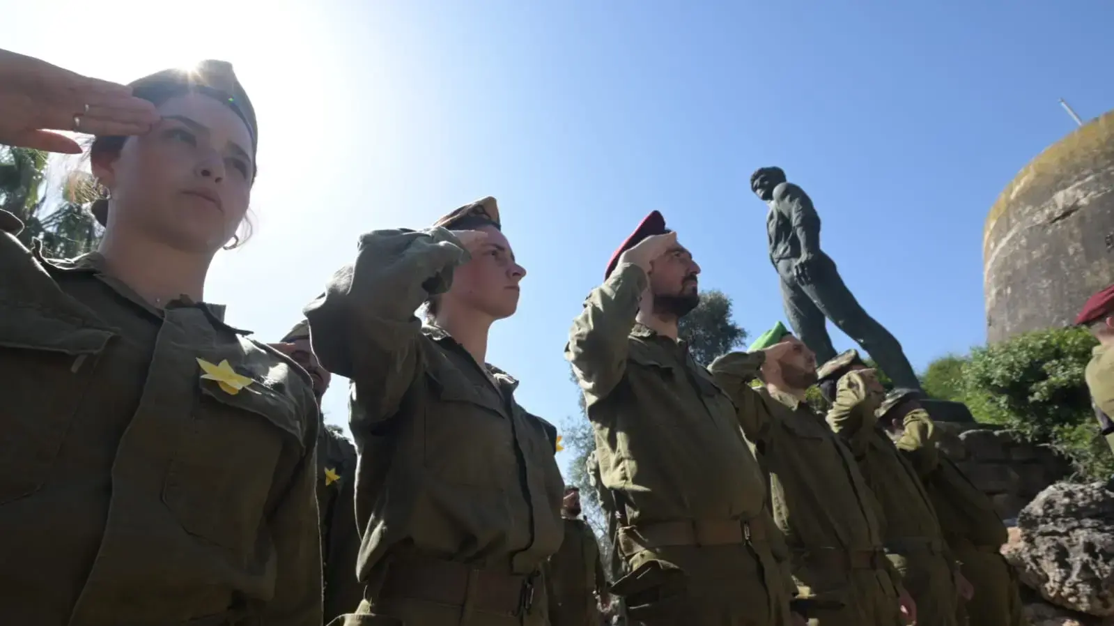 צפירה בת שתי דקות נשמעת ברחבי הארץ לזכר 6 מיליון היהודים שנרצחו בשואה 18 באפריל 2023 צפירה בת שתי דקות נשמעת ברחבי הארץ לזכר 6 מיליון היהודים שנרצחו בשואה 18 באפריל 2023