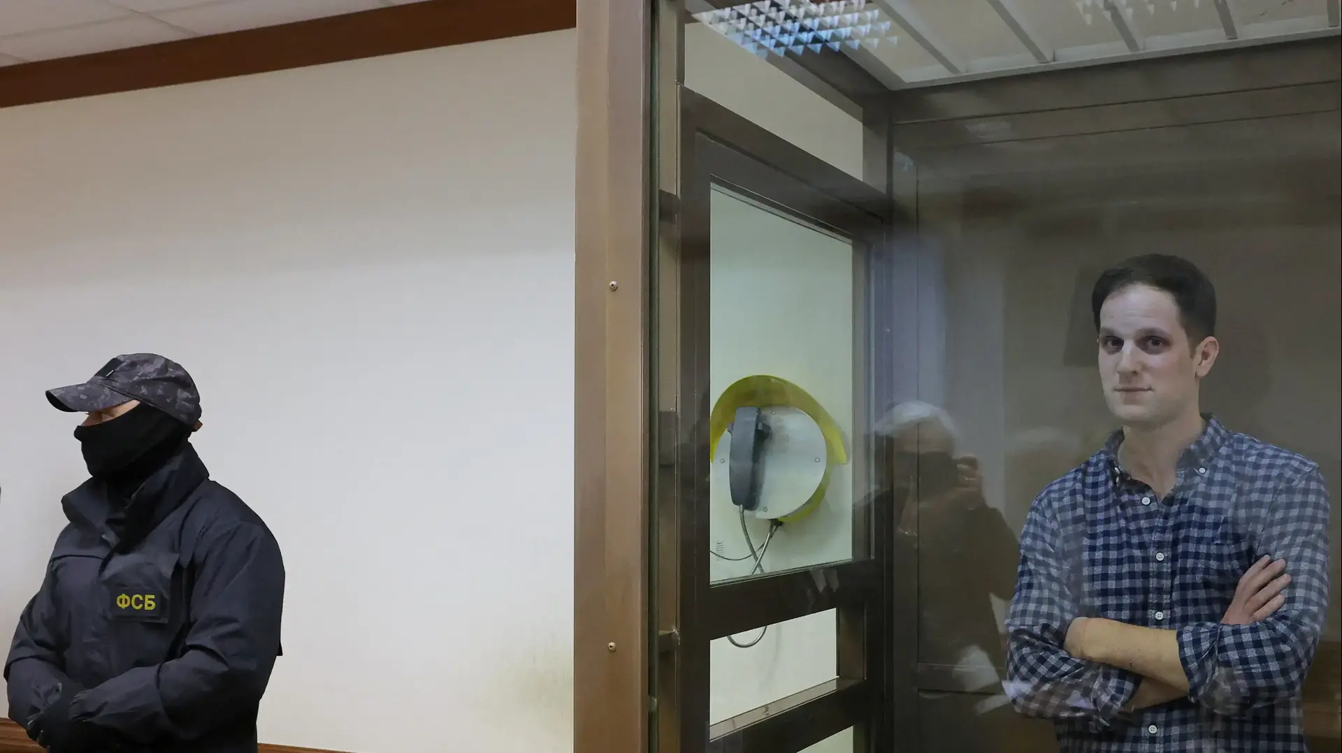 אוואן גרשקוביץ' בשימוע על הערעור אוואן גרשקוביץ' בשימוע על הערעור