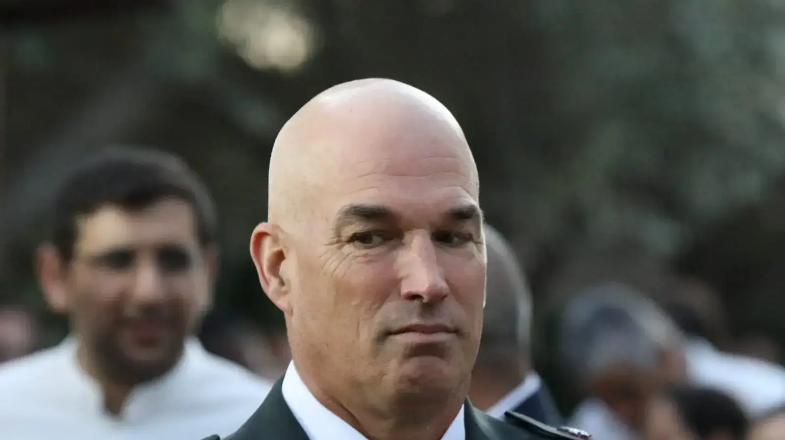 אלוף פיקוד צפון אורי גורדין בבית לוחמי הגטאות אלוף פיקוד צפון אורי גורדין בבית לוחמי הגטאות