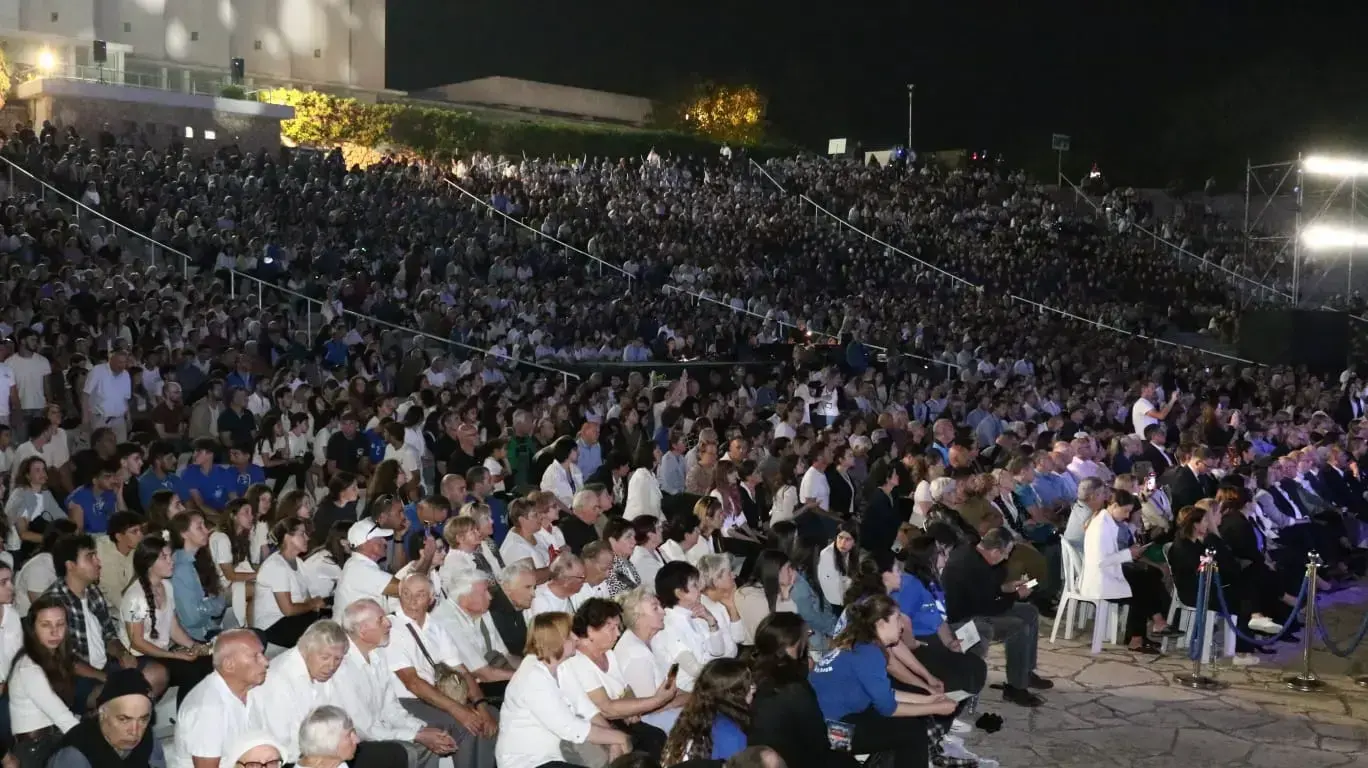 עצרת הנעילה ליום הזיכרון לשואה ולגבורה במוזיאון בית לוחמי הגטאות. 18 באפריל 2023 עצרת הנעילה ליום הזיכרון לשואה ולגבורה במוזיאון בית לוחמי הגטאות. 18 באפריל 2023