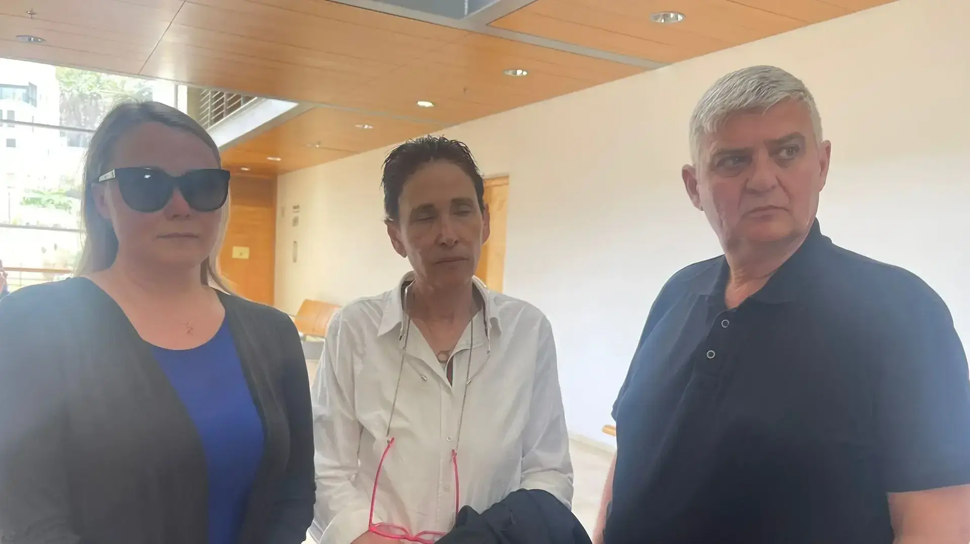 כתב אישום כנגד זרבאיל ״זוריק״ אייבזוב, הוריה של יוליה ליברמן ועו"ד תמי אולמן. 19 באפריל 2023