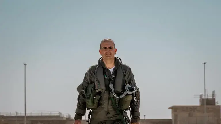 תא"ל גלעד קינן, מפקד בסיס נבטים תא"ל גלעד קינן, מפקד בסיס נבטים