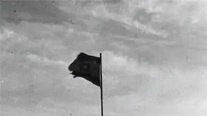 טקס הדלקת המשואה הראשון בהר הרצל ביום העצמאות השני לישראל