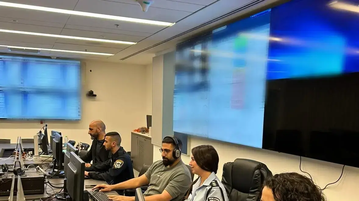 חמ"ל מחוז ירושלים של משטרת ישראל
חמ"ל מחוז ירושלים של משטרת ישראל