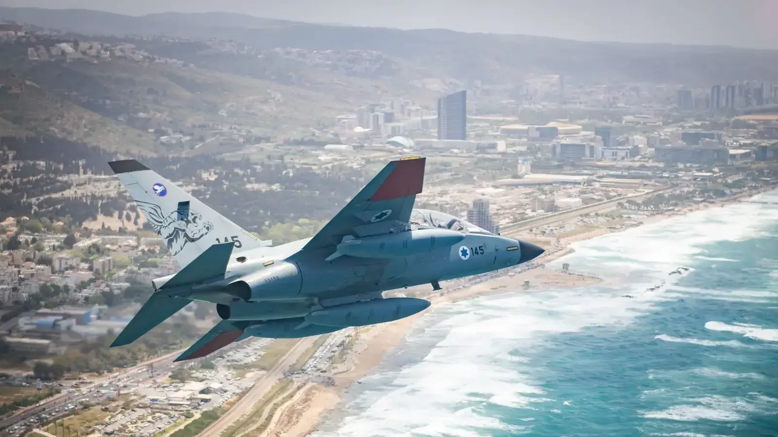 מטס חיל האוויר ליום העצמאות ה-75, 20 באפריל 2023