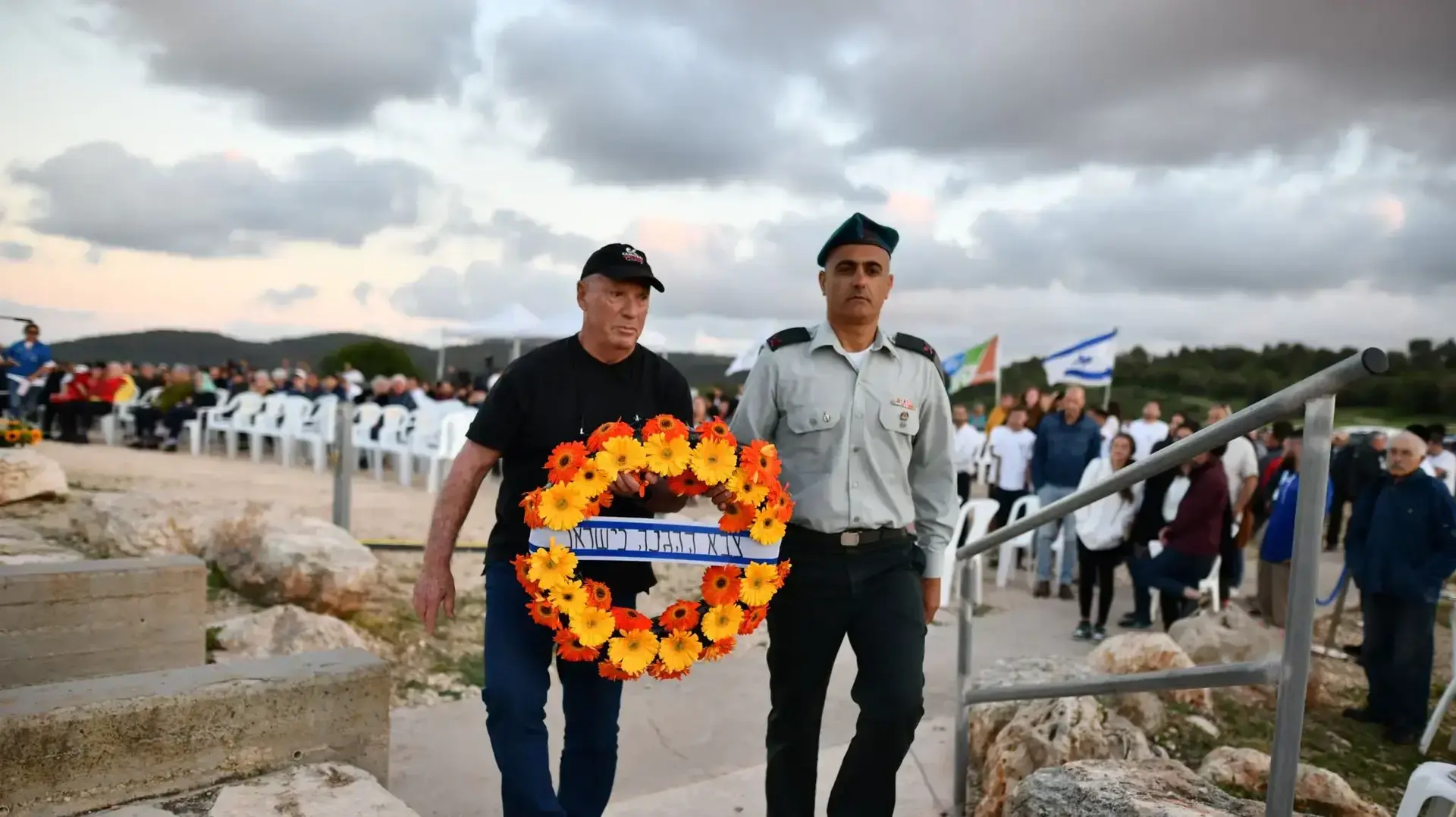 טקס חללי התנועה הקיבוצית. 20 באפריל 2022 טקס חללי התנועה הקיבוצית. 20 באפריל 2022