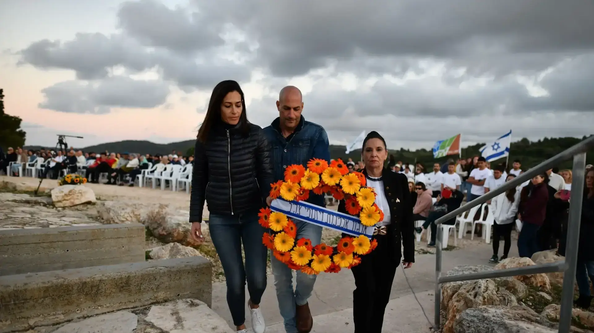 טקס חללי התנועה הקיבוצית. 20 באפריל 2022 טקס חללי התנועה הקיבוצית. 20 באפריל 2022