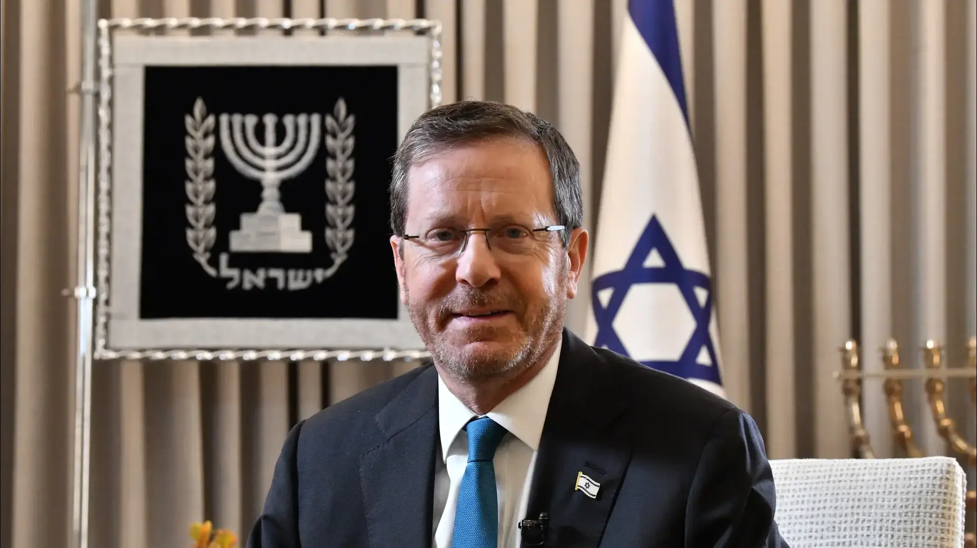 נשיא המדינה יצחק בוז'י הרצוג בראיון לוואלה!, 20 באפריל 2023
