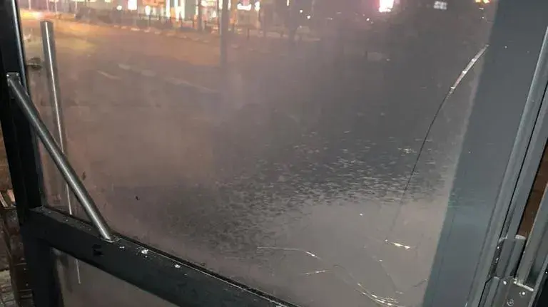 הצתה של מסעדה מוכרת בבאר שבע. 8 באפריל 2023 הצתה של מסעדה מוכרת בבאר שבע. 8 באפריל 2023