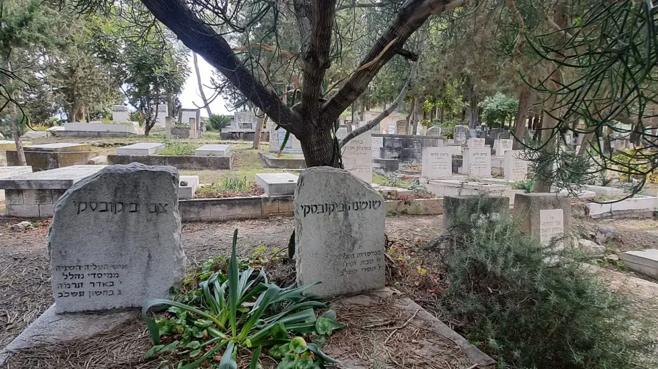 בית הקברות בנהלל. 21 באפריל 2023 בית הקברות בנהלל. 21 באפריל 2023