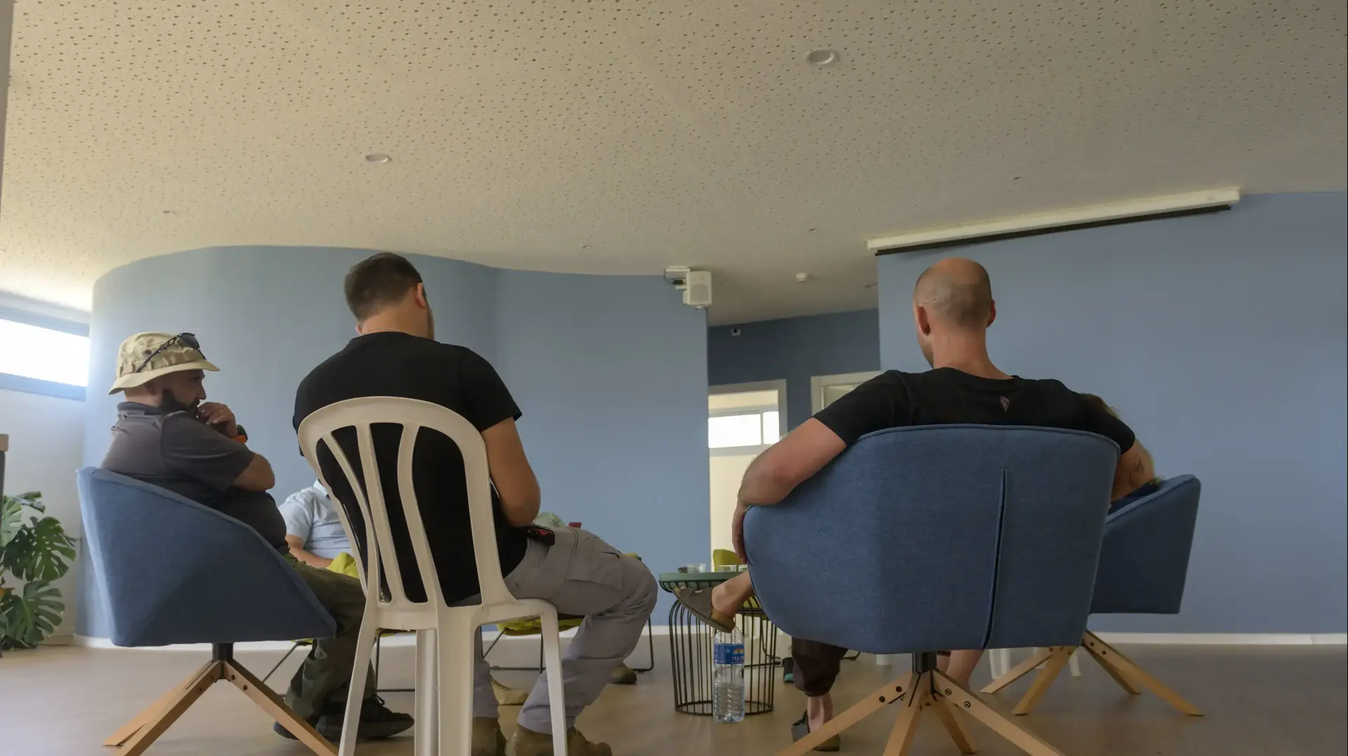 מפגש עם הלומי קרב של עמותת "לא מפקירים לוחמים בשטח" 19 באפריל 2023