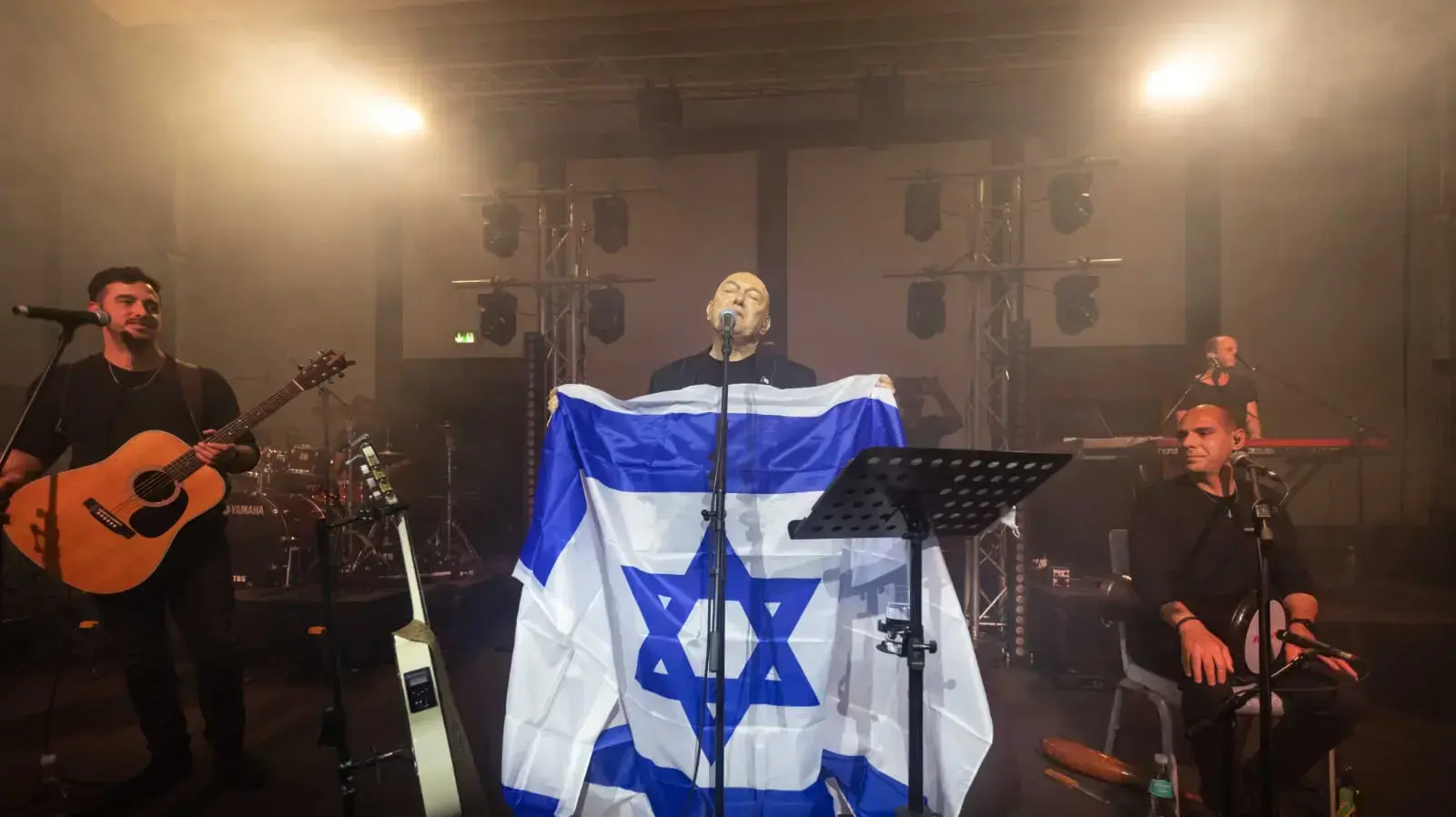 שלומי שבת באירוע הגאלה של תגלית 23 באפריל 2023