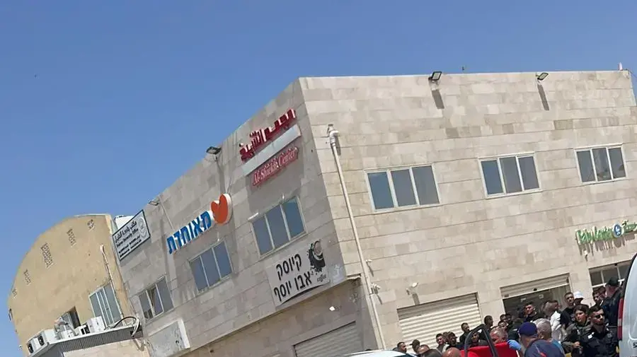 חשד לרצח גבר, תל שבע, 24 באפריל 2023 חשד לרצח גבר, תל שבע, 24 באפריל 2023