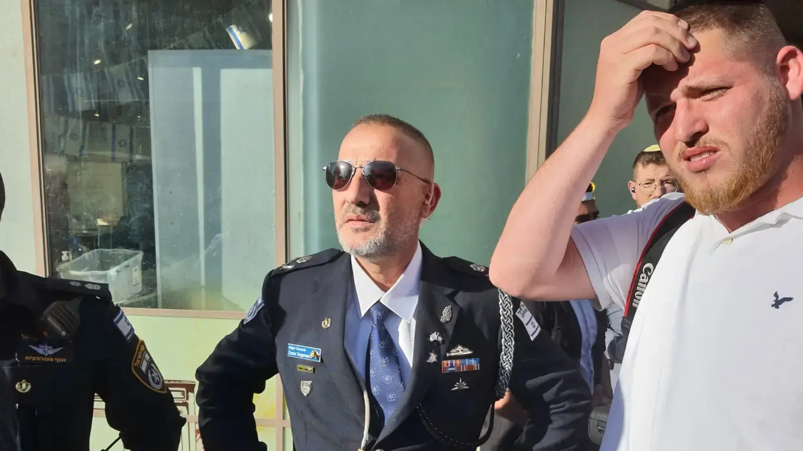 ממ"ז ירושלים בזירת פיגוע הדריסה בשוק מחנה יהודה, ירושלים. 24 באפריל 2023 ממ"ז ירושלים בזירת פיגוע הדריסה בשוק מחנה יהודה, ירושלים. 24 באפריל 2023