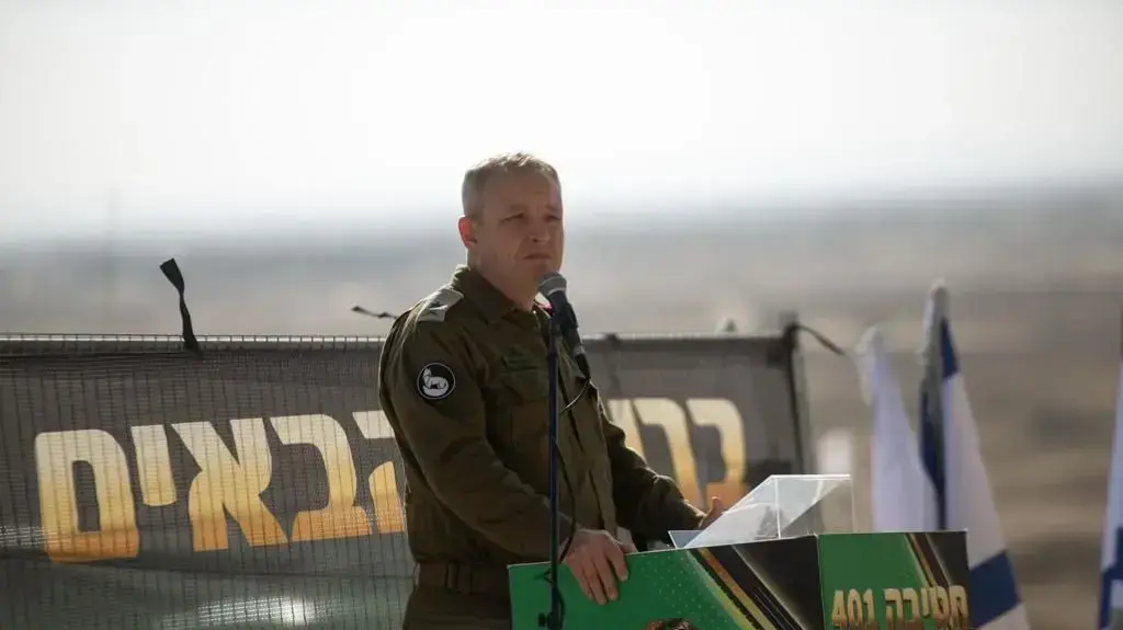 מפקד פיקוד דרום, אלוף אליעזר טולדנו