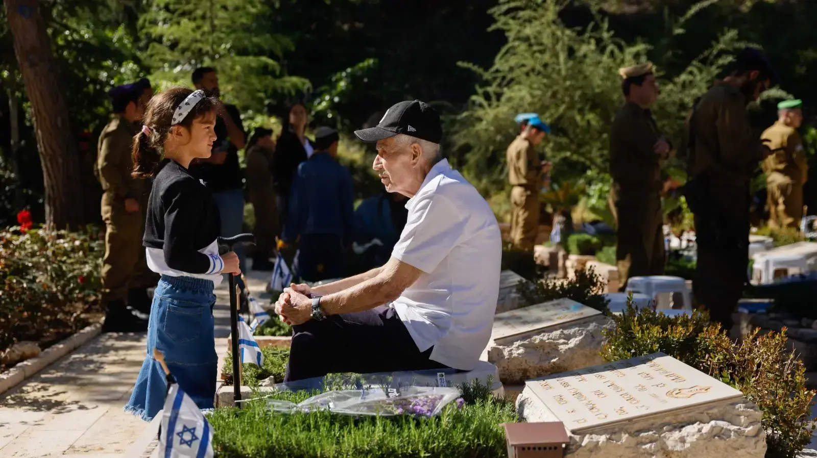 טקס יום הזיכרון לחללי צה"ל, הר הרצל, ירושלים. 25 באפריל 2023 טקס יום הזיכרון לחללי צה"ל, הר הרצל, ירושלים. 25 באפריל 2023