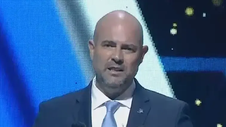 יו"ר הכנסת אמיר אוחנה בטקס המשואות 2023 יו"ר הכנסת אמיר אוחנה בטקס המשואות 2023
