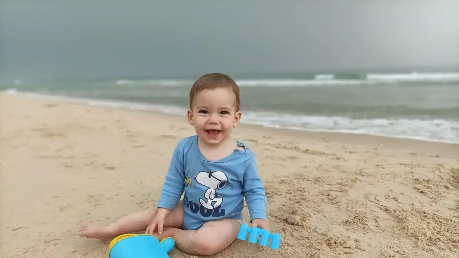 מעיין דומנוביץ', בן השנה שנהרג בתאונת הדרכים הקטלנית בדרום מעיין דומנוביץ', בן השנה שנהרג בתאונת הדרכים הקטלנית בדרום
