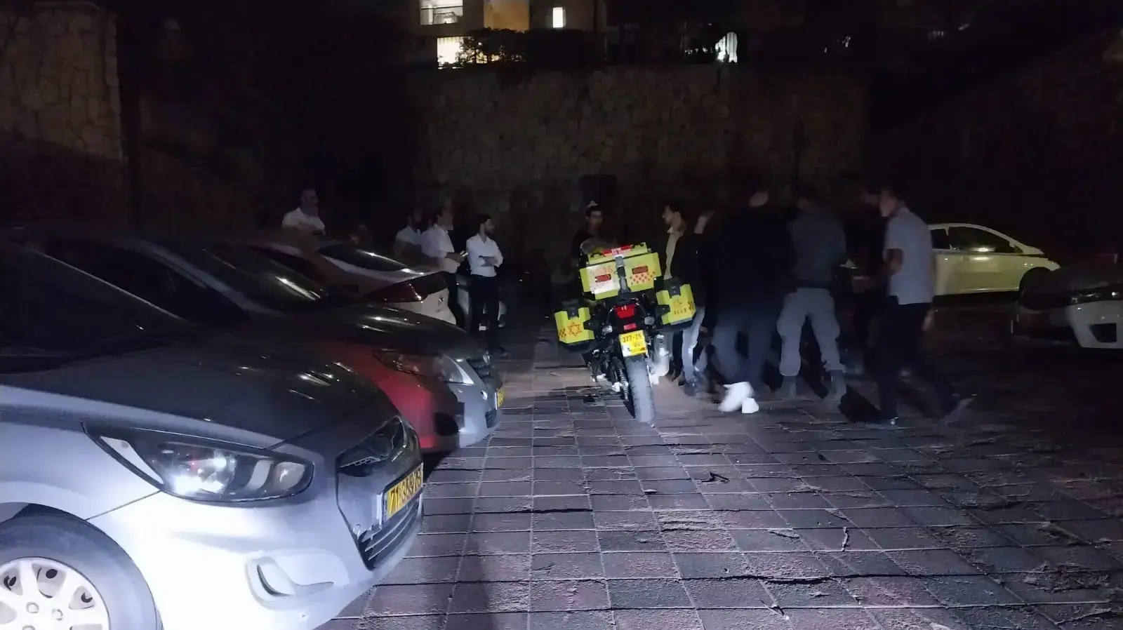 זירת הרצח באלעד