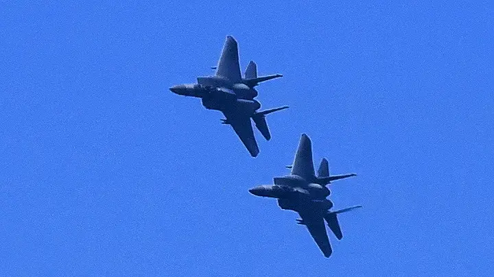 מטוס אף 15, מטס חיל האוויר, יום העצמאות, חוף תל אביב, 26 באפריל 2023 מטוס אף 15, מטס חיל האוויר, יום העצמאות, חוף תל אביב, 26 באפריל 2023