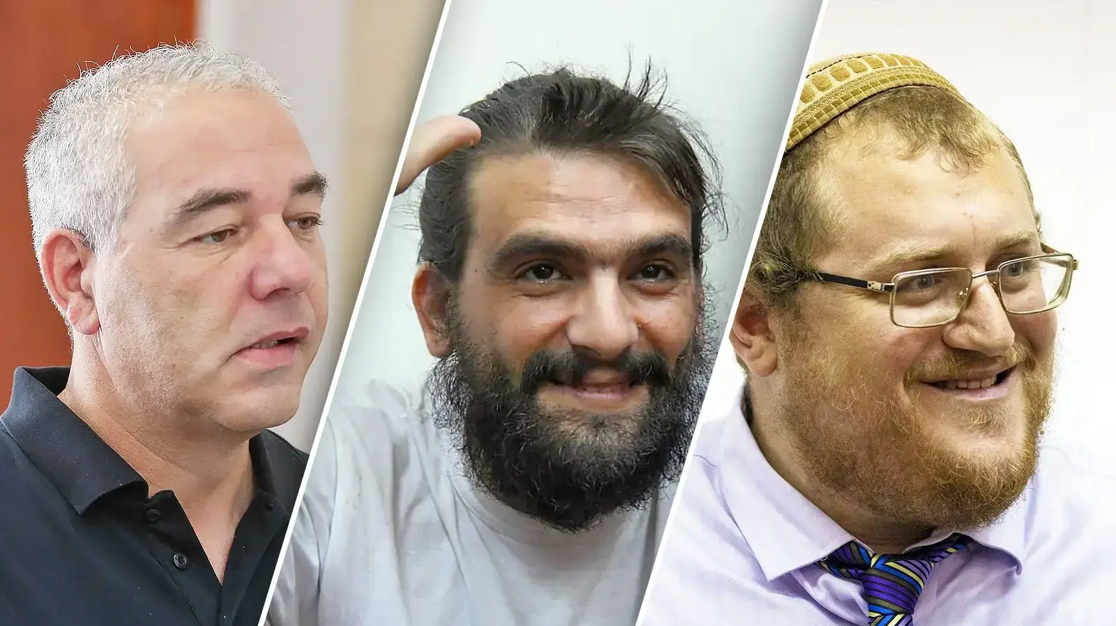 דב מורל, עמוס דב סילבר, רונאל פישר