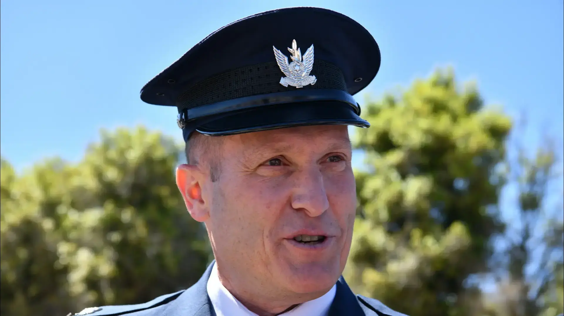 מפקד חיל האוויר, אלוף תומר בר, הר הטייסים, 25 באפריל 2023 מפקד חיל האוויר, אלוף תומר בר, הר הטייסים, 25 באפריל 2023