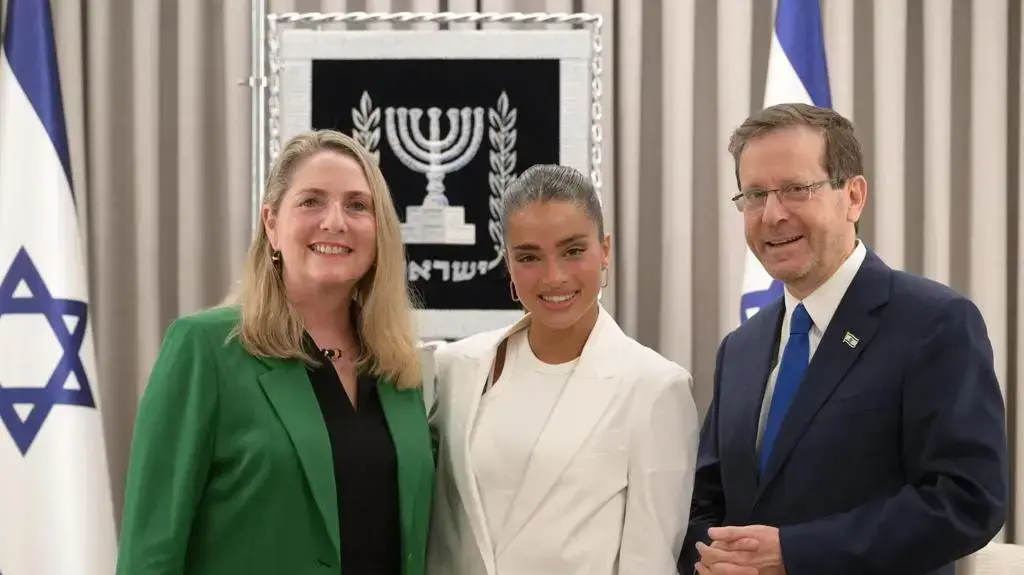 נועה קירל ונשיא המדינה נועה קירל ונשיא המדינה