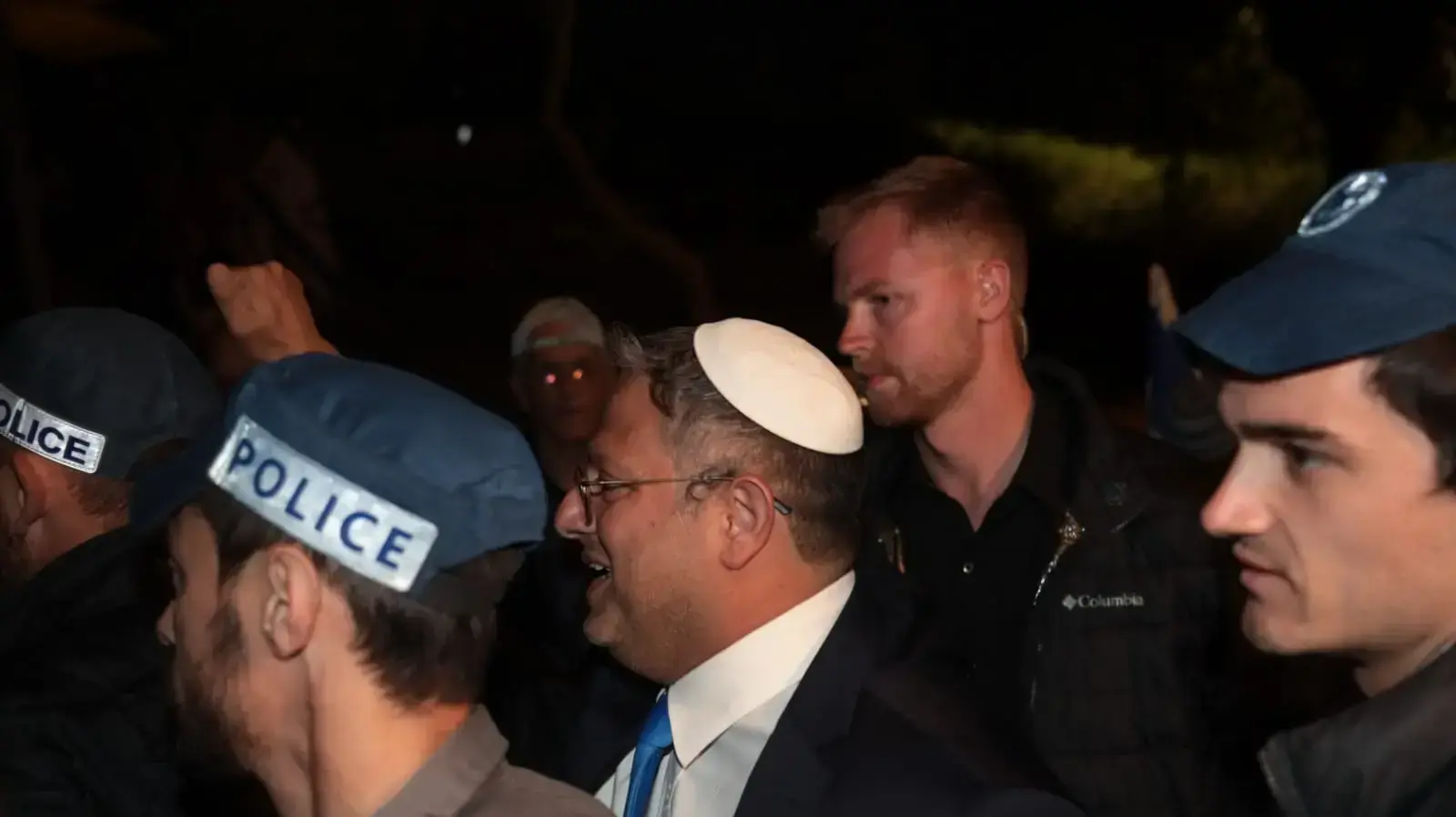 איתמר בן גביר בהפגנה בעד המהפכה המשפטית, ירושלים. 27 באפריל 2023 איתמר בן גביר בהפגנה בעד המהפכה המשפטית, ירושלים. 27 באפריל 2023