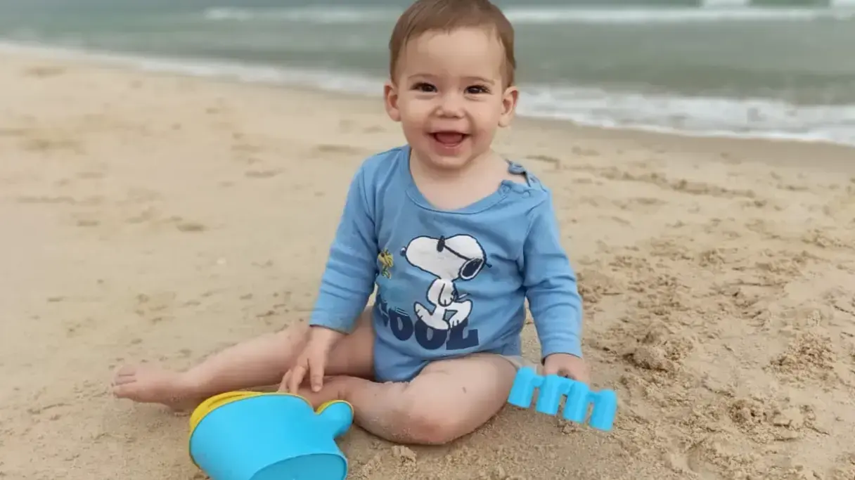 מעין דומנוביץ', התינוק שנהרג בתאונת דרכים בכביש 40 בדרום