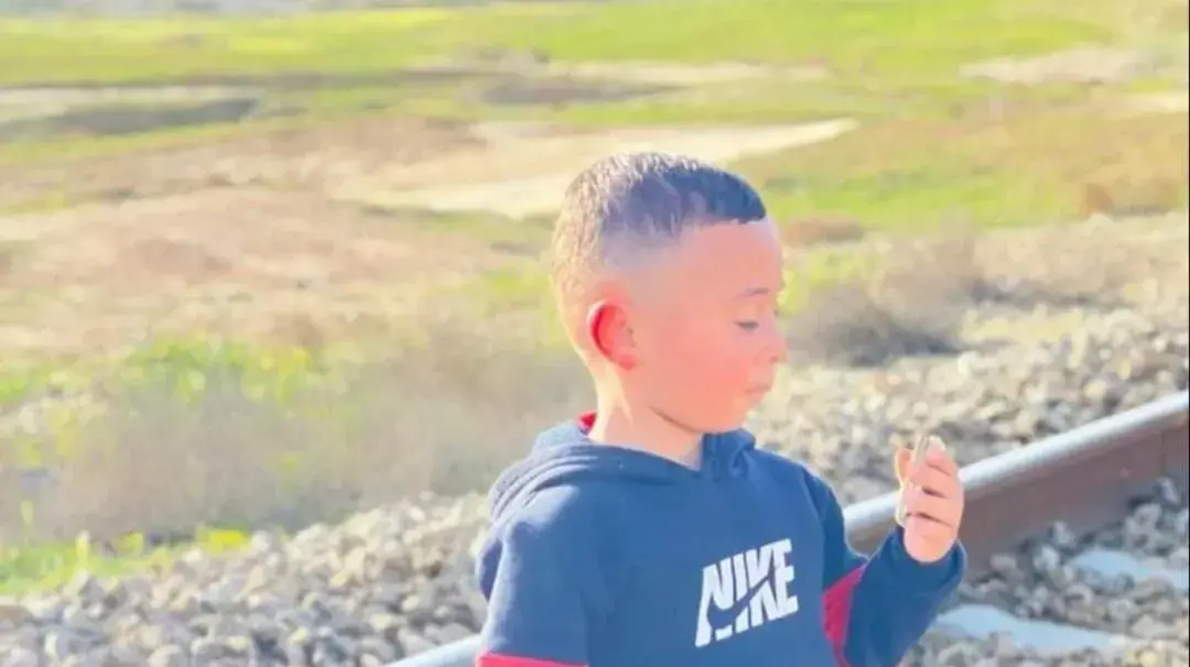סולטאן אבו ענזה בן 4, נספה בשריפה, תל שבע, 30 באפריל 2023
