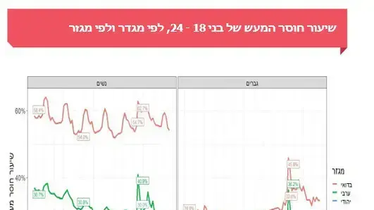 דו"ח על חוסר מעש של צעירים בחברה הערבית דו"ח על חוסר מעש של צעירים בחברה הערבית
