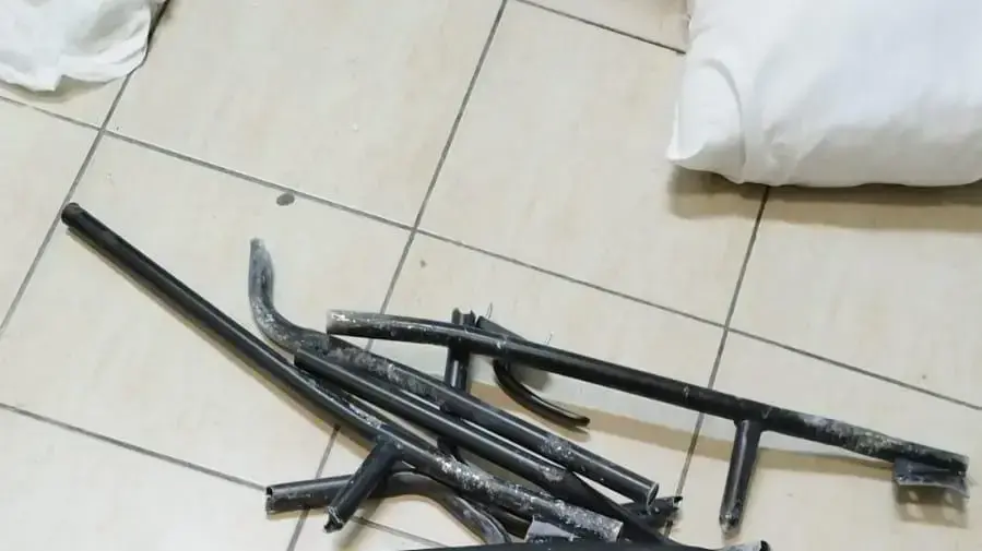 ניסיון בריחה של שלושה אזרחים זרים ממתקן מעצר של רשות ההגירה בנתב"ג
30 באפריל 2023 ניסיון בריחה של שלושה אזרחים זרים ממתקן מעצר של רשות ההגירה בנתב"ג
30 באפריל 2023