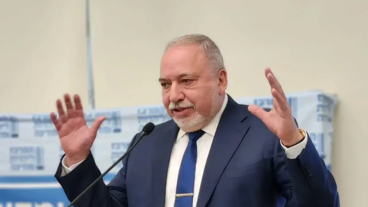  אביגדור ליברמן, בכנס במכון הרטמן בנושא יהדות ומדינה בצל המהפכה המשפטית, 1 במאי 2023