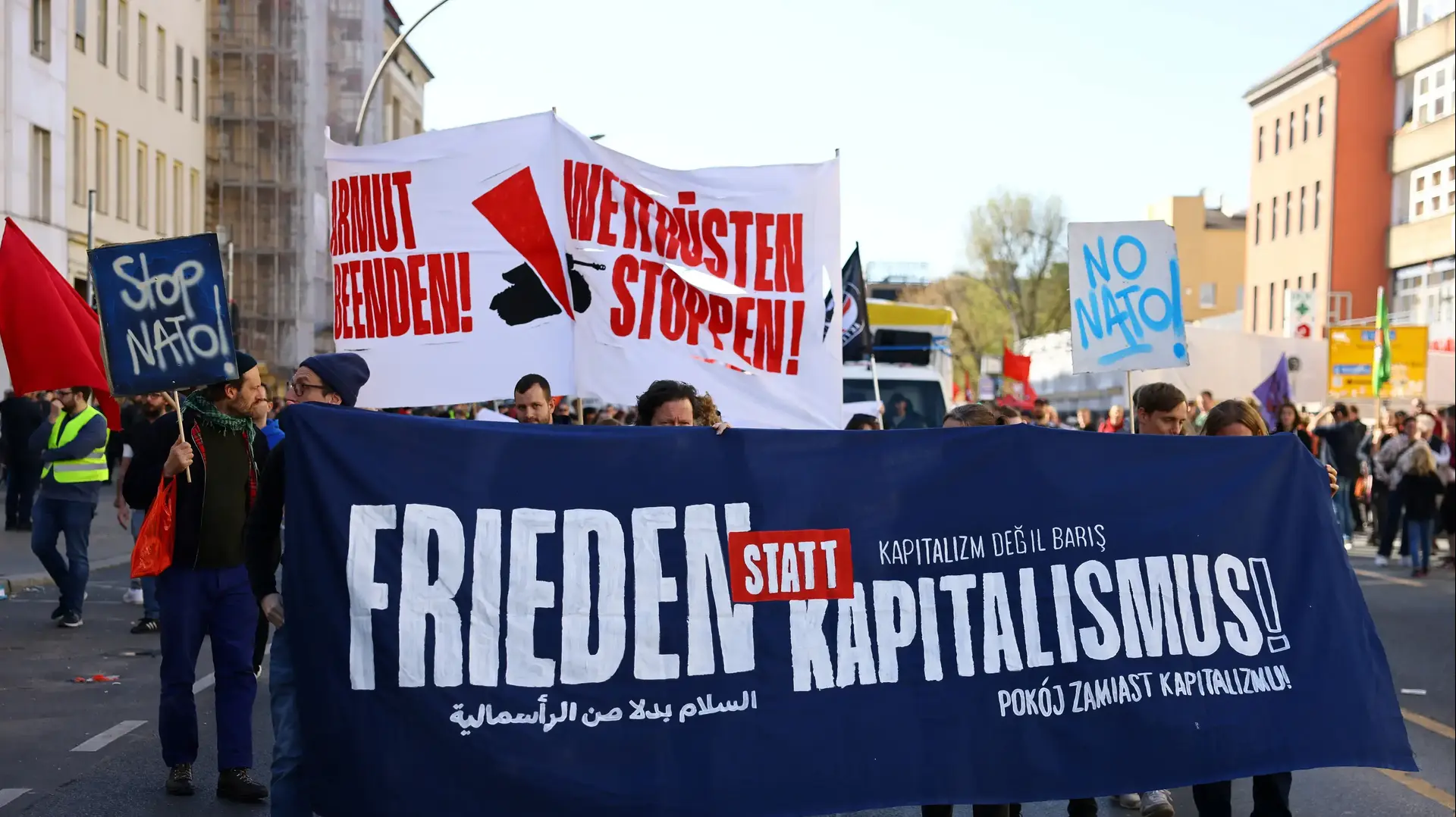 אחד במאי בברלין אחד במאי בברלין