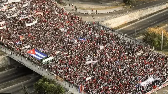 אחד במאי בקובה אחד במאי בקובה